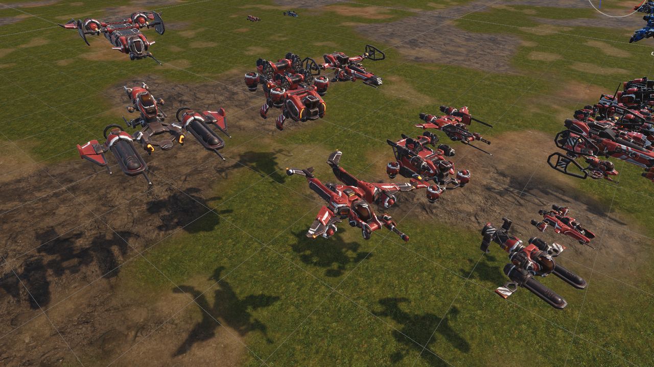 Red air wing