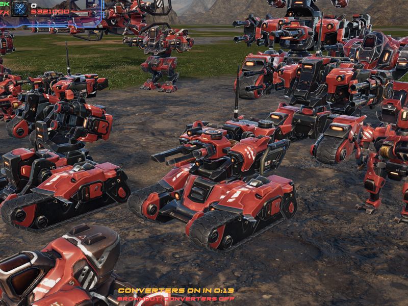 Red tank column